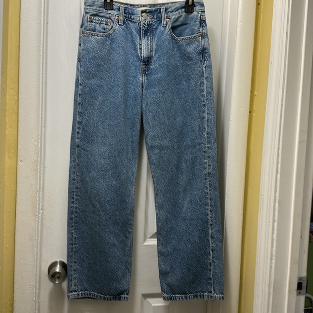 LEVI’S Strauss & Co medium Wash Vintage Women's
WPL 423 Classic Straight 28